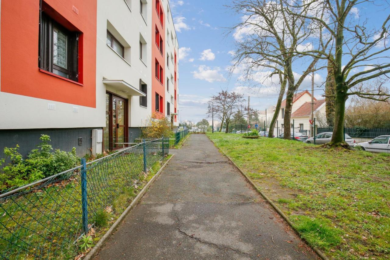 Budget Apart Near Paris Franconville  Exterior foto